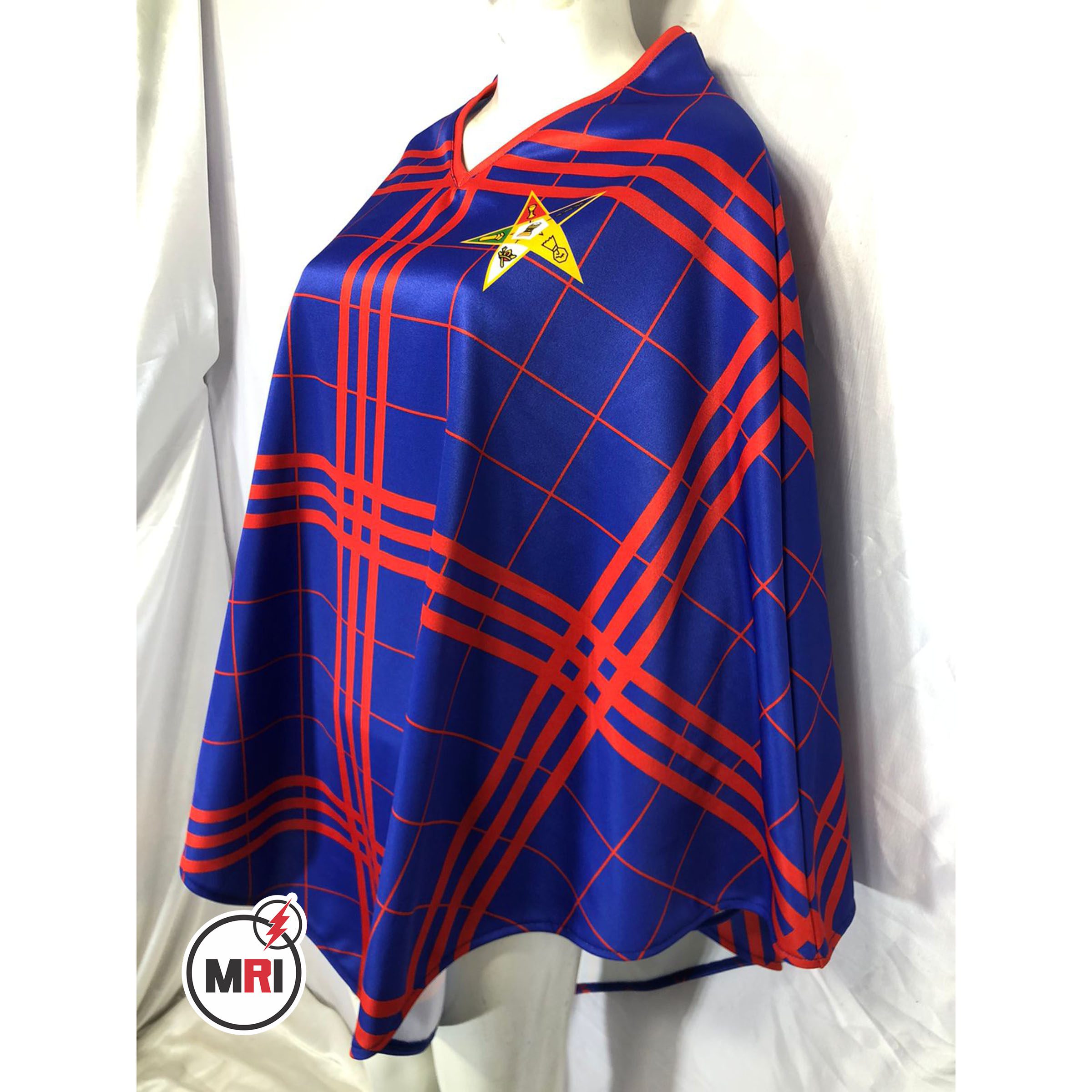 Order Of The Eastern Star Cape Shawl - Image 2
