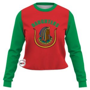 Daughter Of Isis Crop Sweatshirt