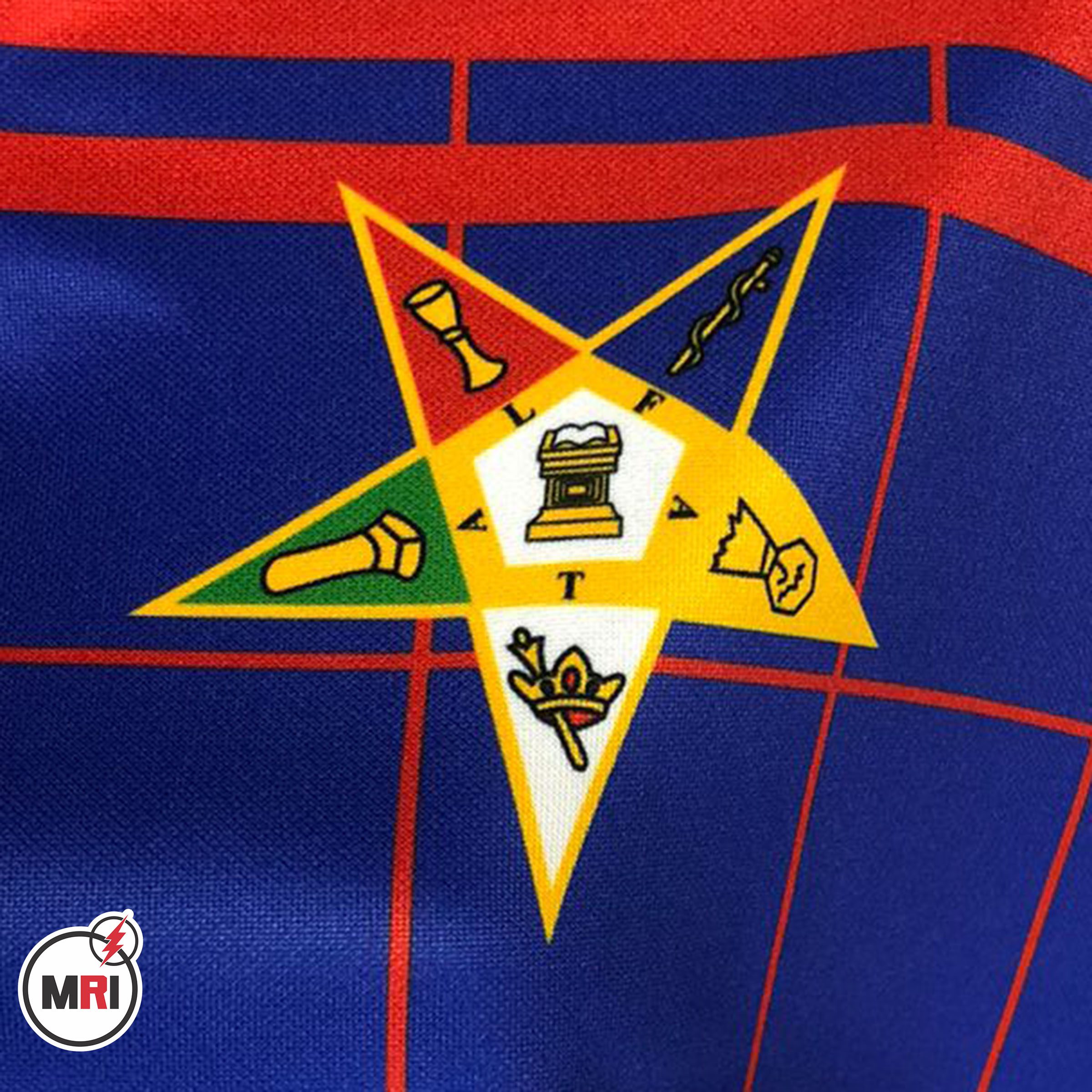 Order Of The Eastern Star Cape Shawl - Image 3