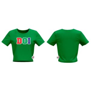 Daughter Of Isis Crop T-Shirt