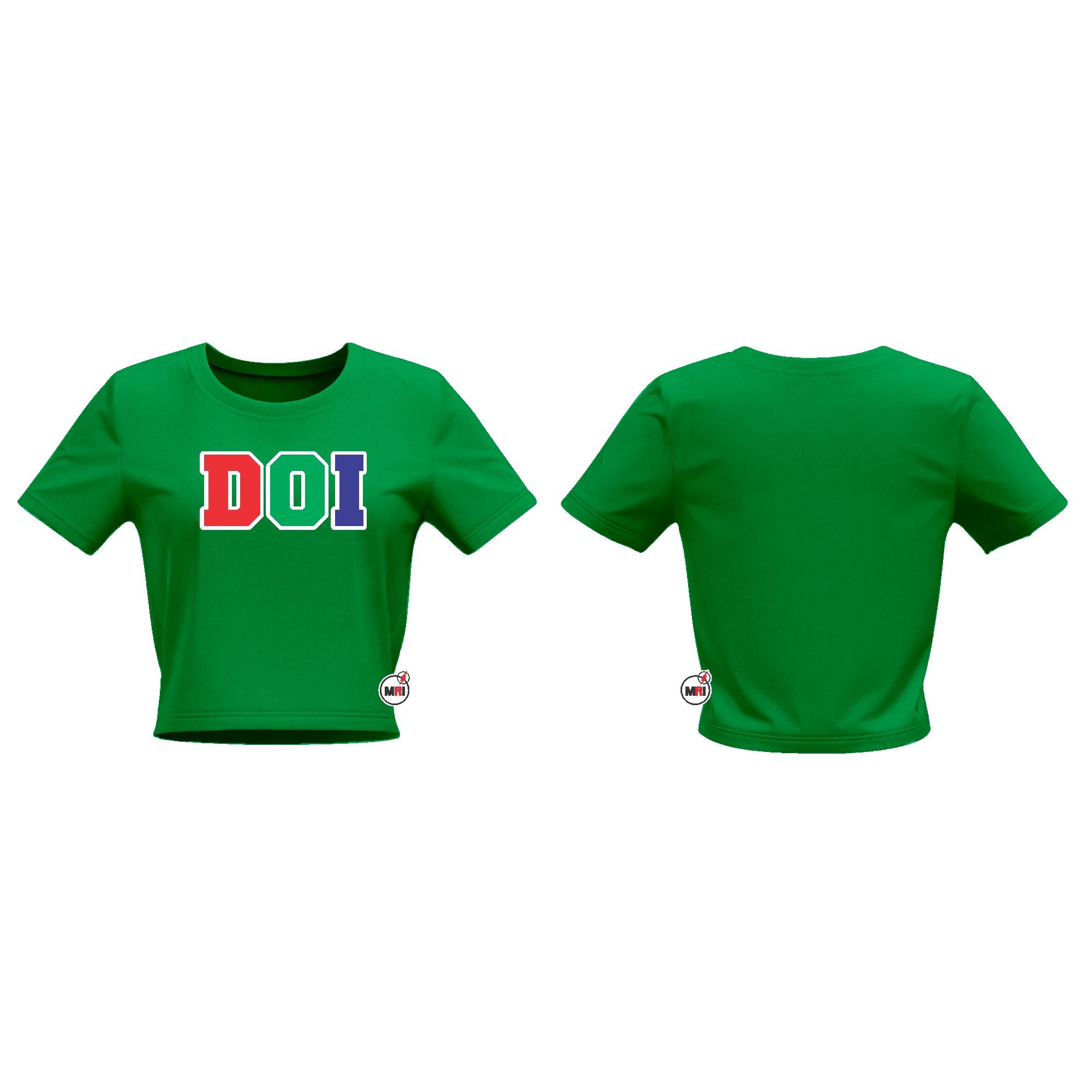 Daughter Of Isis Crop T-Shirt