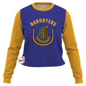 Daughter Of Isis Crop Sweatshirt