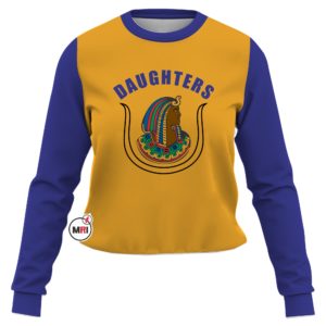 Daughter Of Isis Crop Sweatshirt
