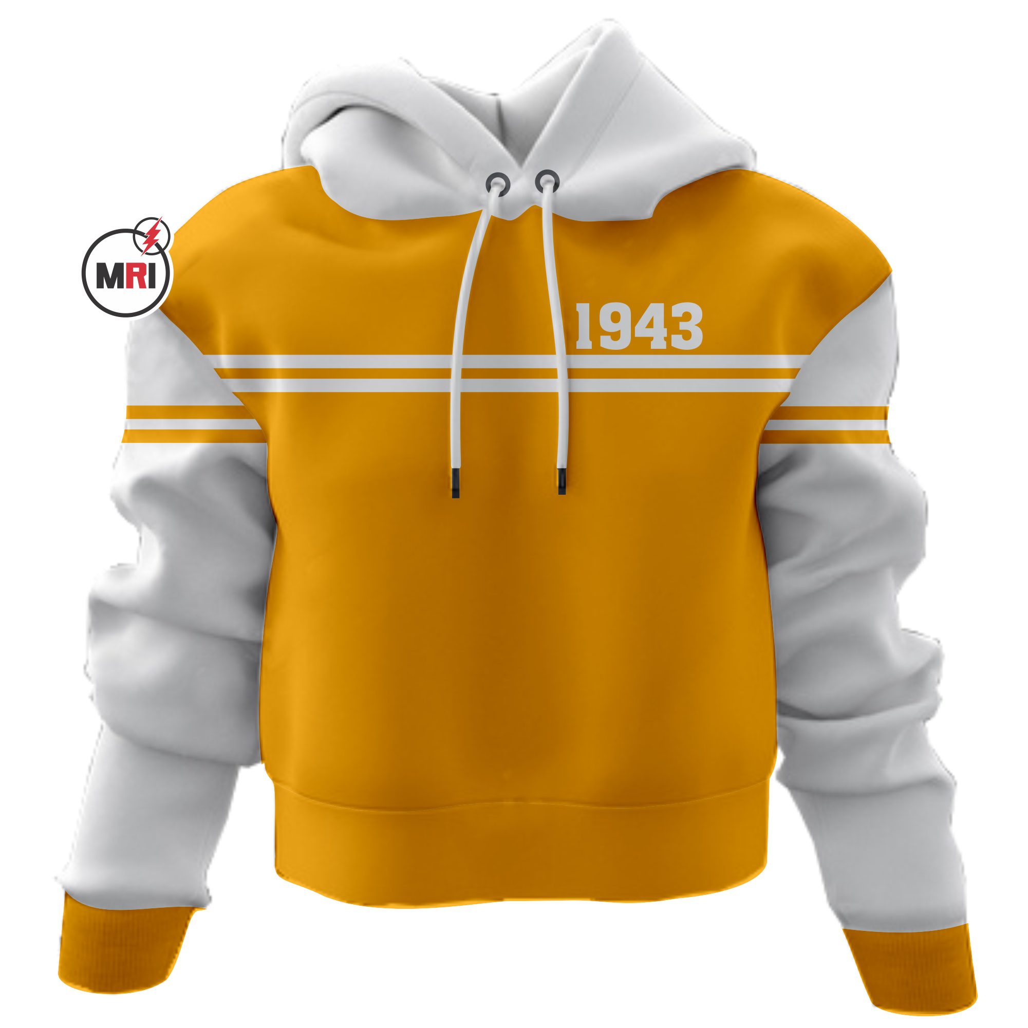 Philo Crop Hoodie