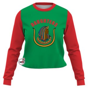 Daughter Of Isis Crop Sweatshirt
