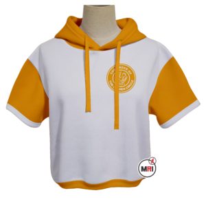 The Order Of The Golden Circle Crop Hoodie