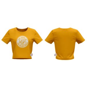 The Order Of The Golden Circle Crop T-Shirt