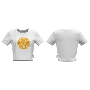The Order Of The Golden Circle Crop T-Shirt