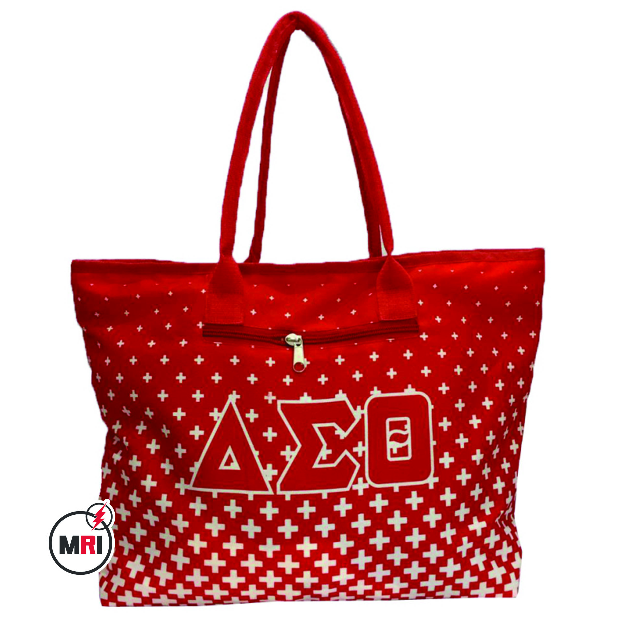 Delta Sigma Theta Sublimation Tote Bag - Image 2