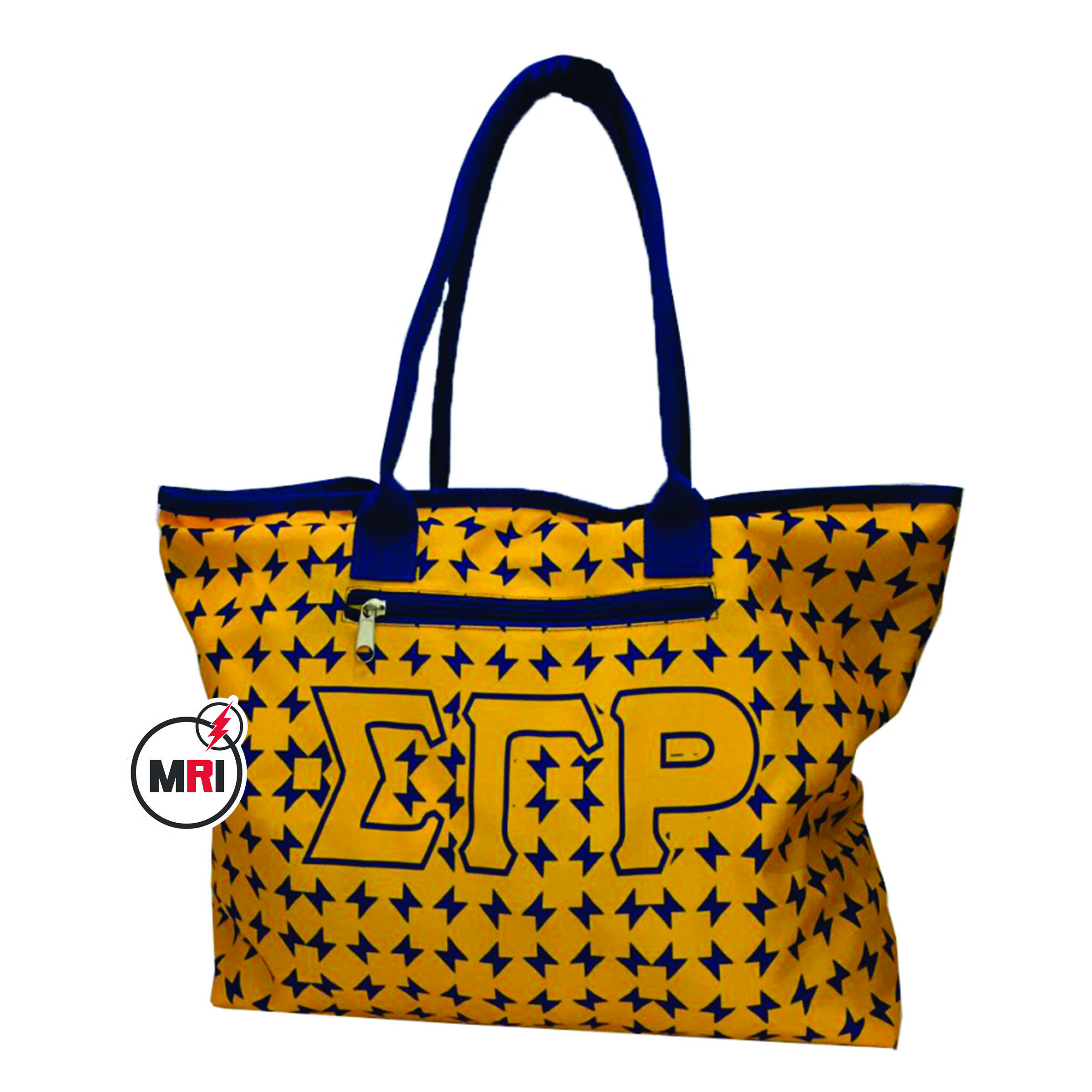 Sigma Gamma Rho Sublimation Tote Bag - Image 2
