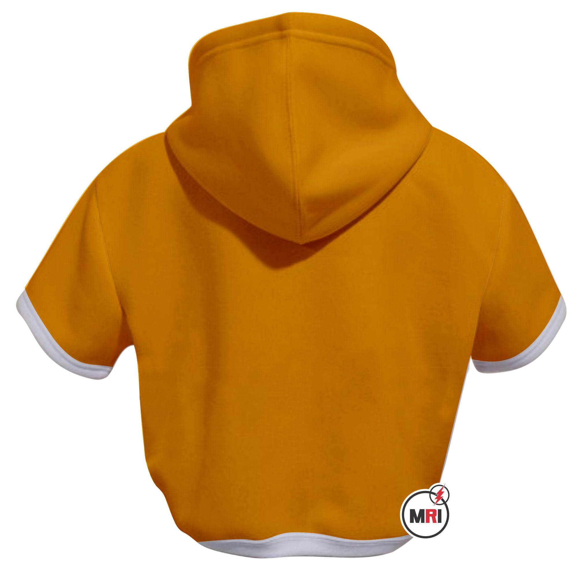 The Order Of The Golden Circle Crop Hoodie - Image 2