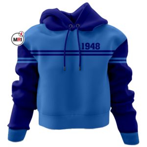 Zeta Amicae Crop Hoodie
