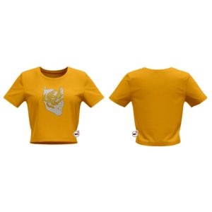 The Order Of The Golden Circle Crop T-Shirt