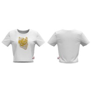 The Order Of The Golden Circle Crop T-Shirt