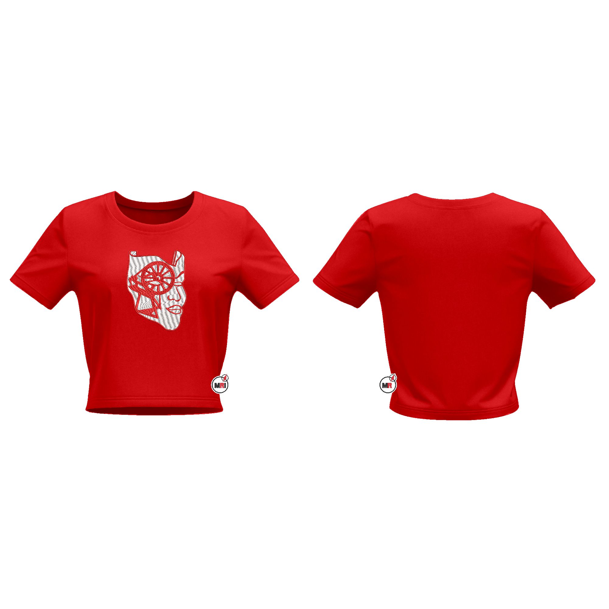 Heroines Of Jericho Crop T-Shirt