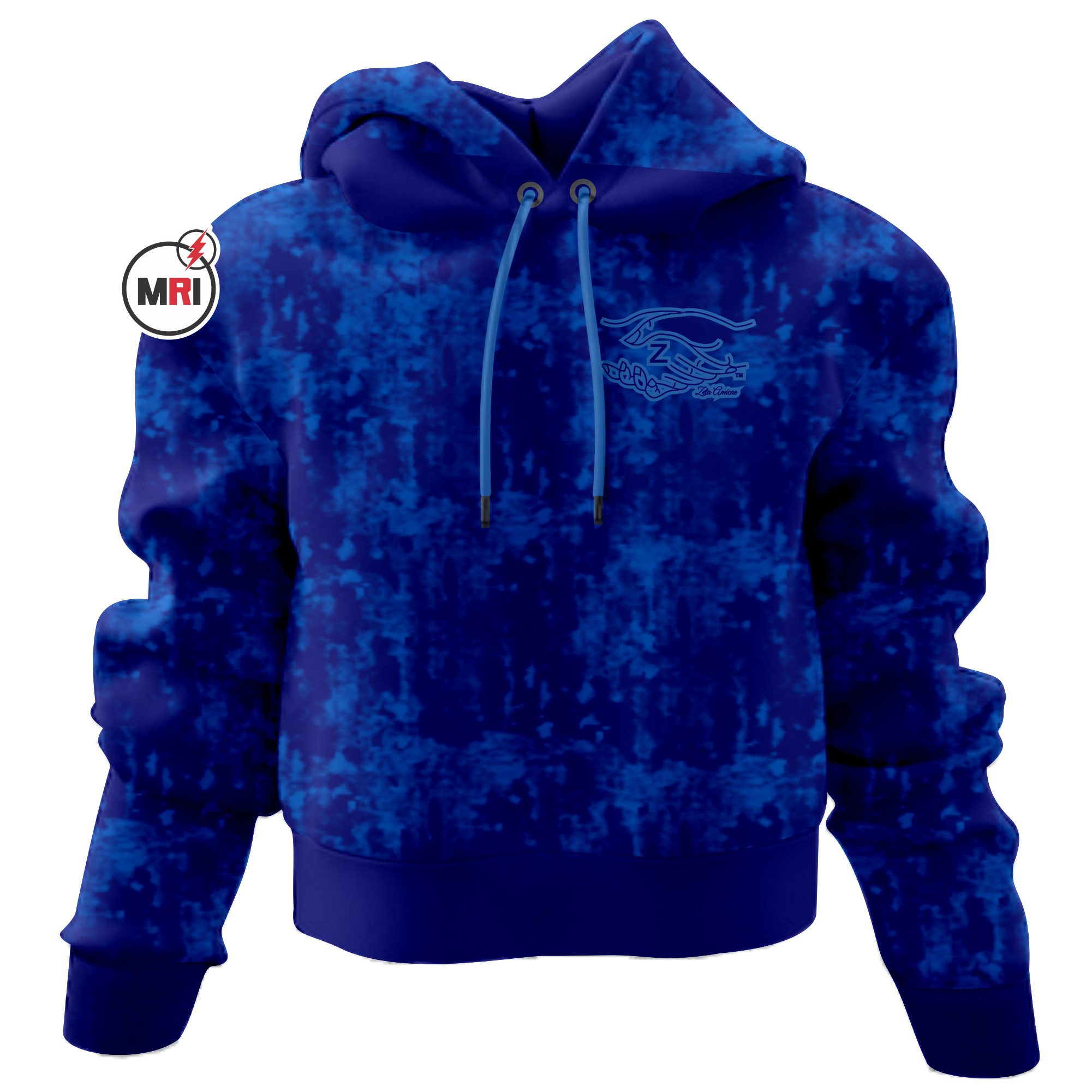 Zeta Amicae Crop Hoodie