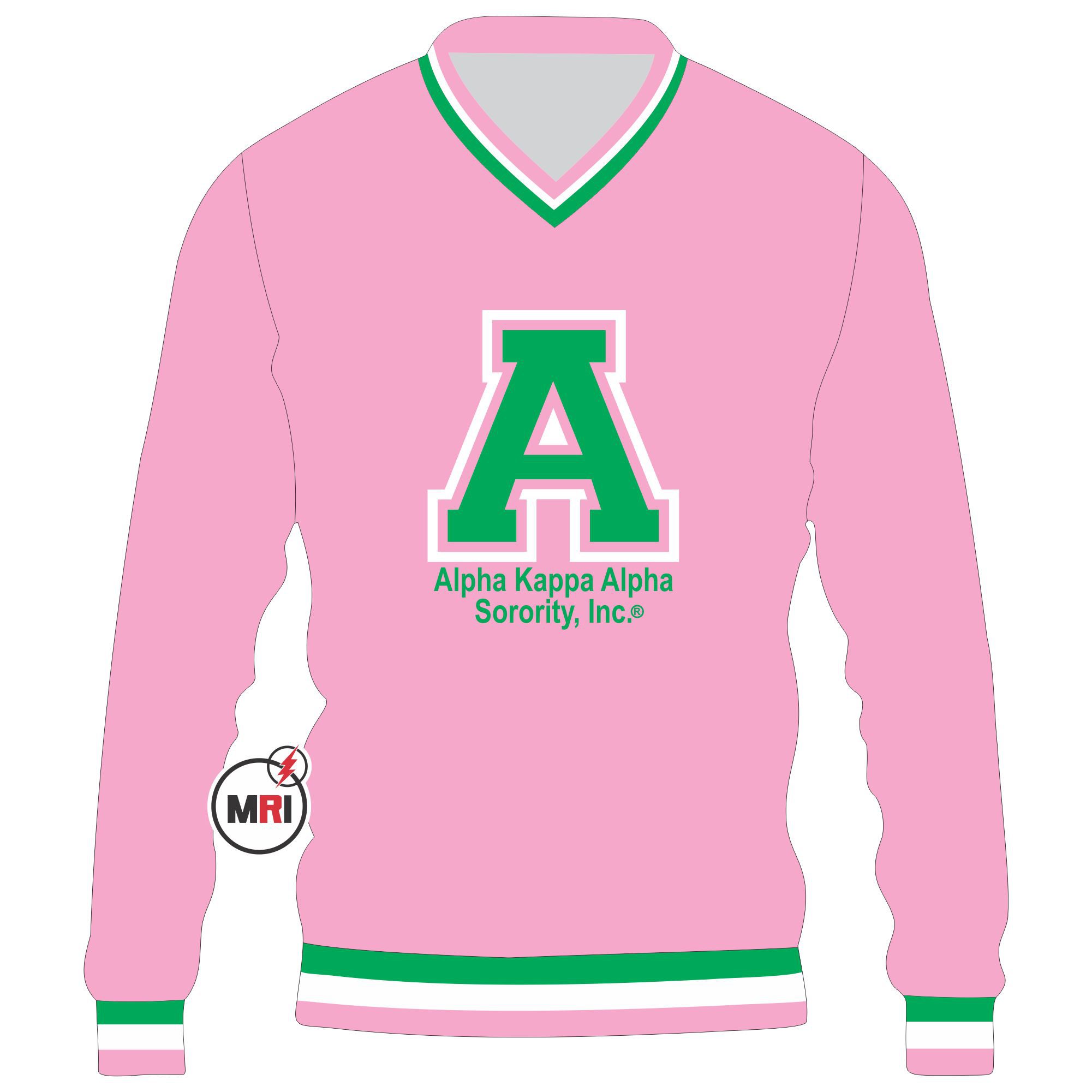 Alpha Kappa Alpha Knitted Sweater