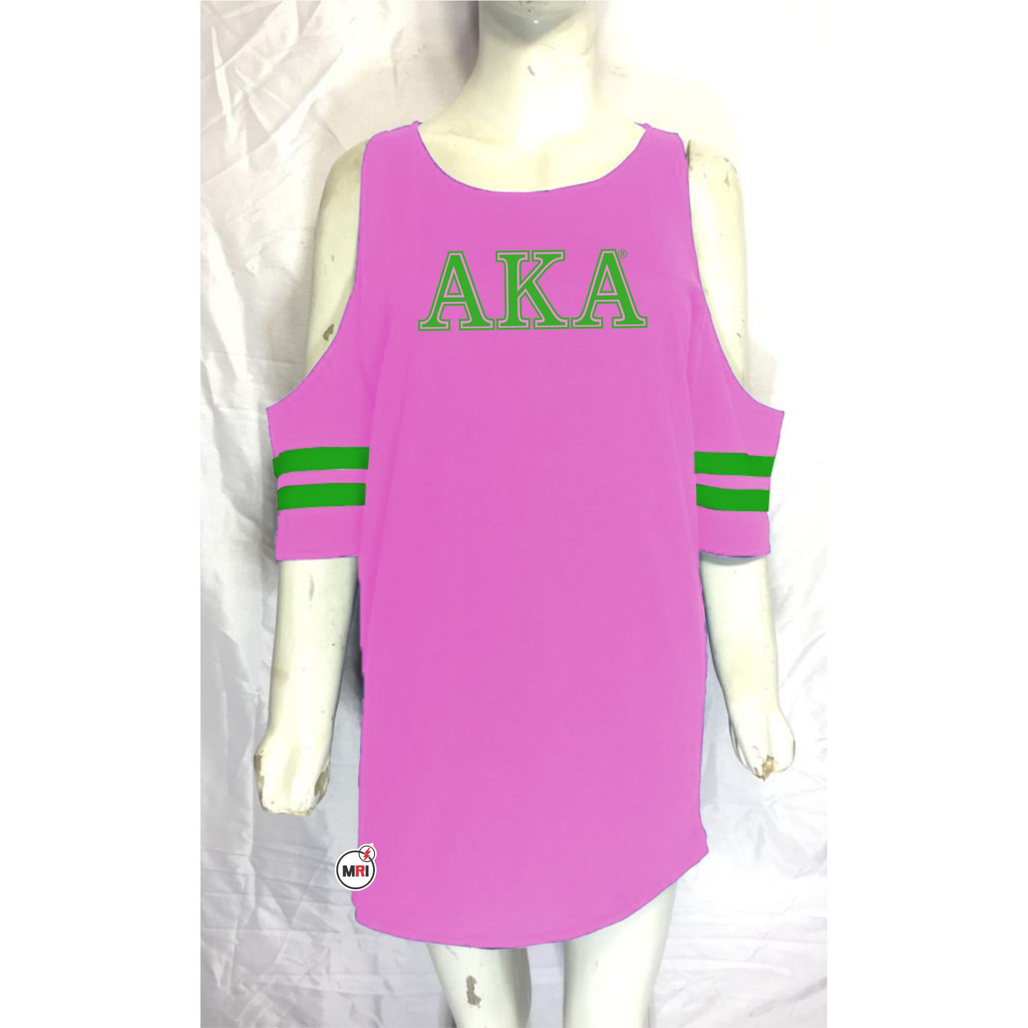 Alpha Kappa Alpha Cold Shoulder T-Shirt