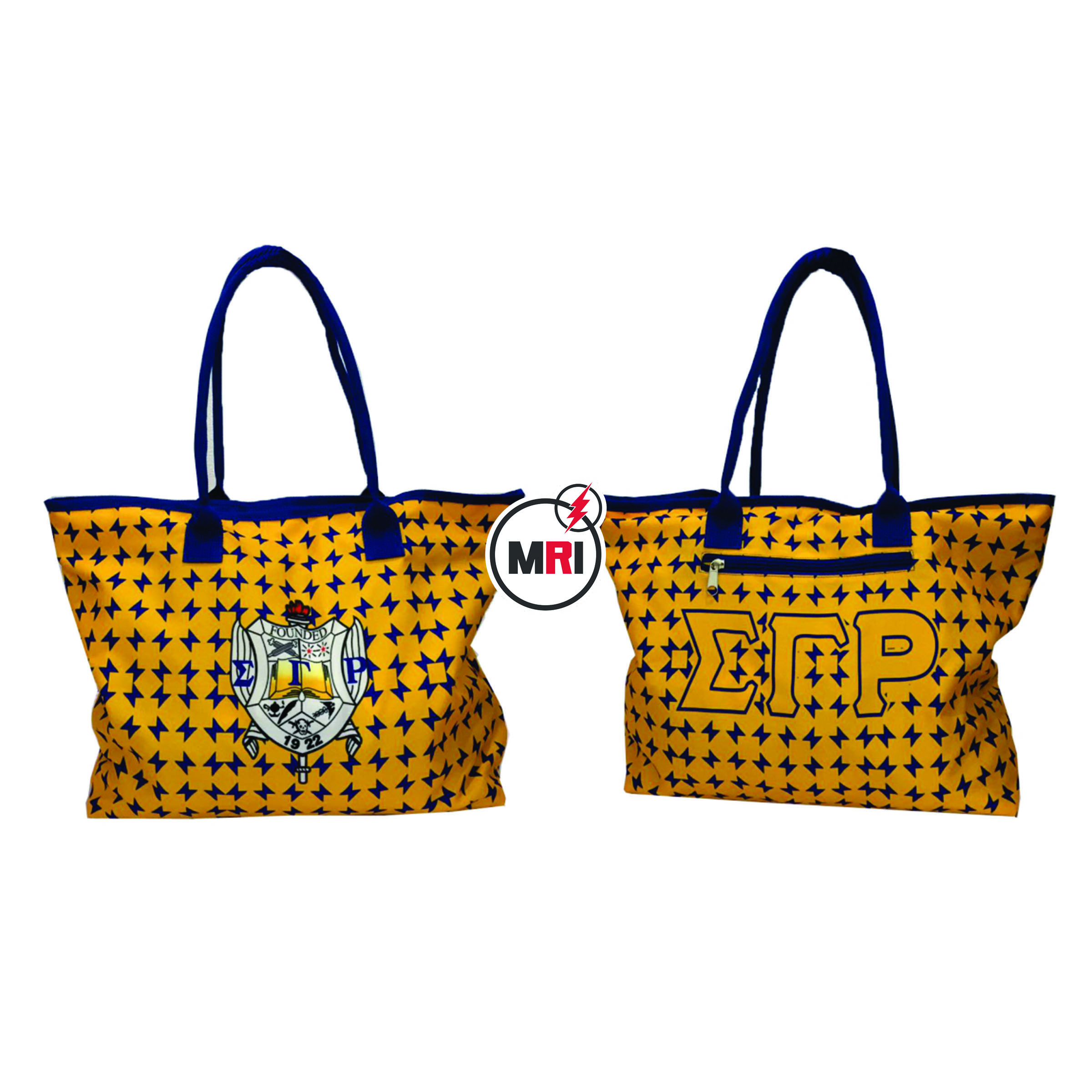 Sigma Gamma Rho Sublimation Tote Bag - Image 3