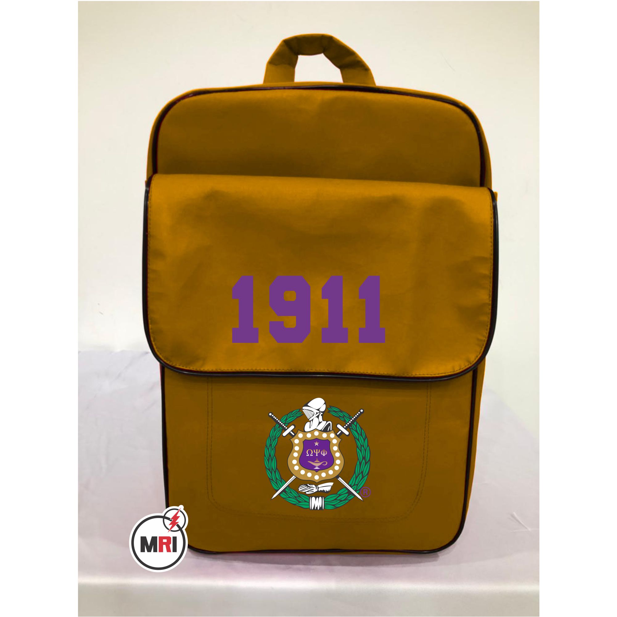 Omega Psi Phi Backpack