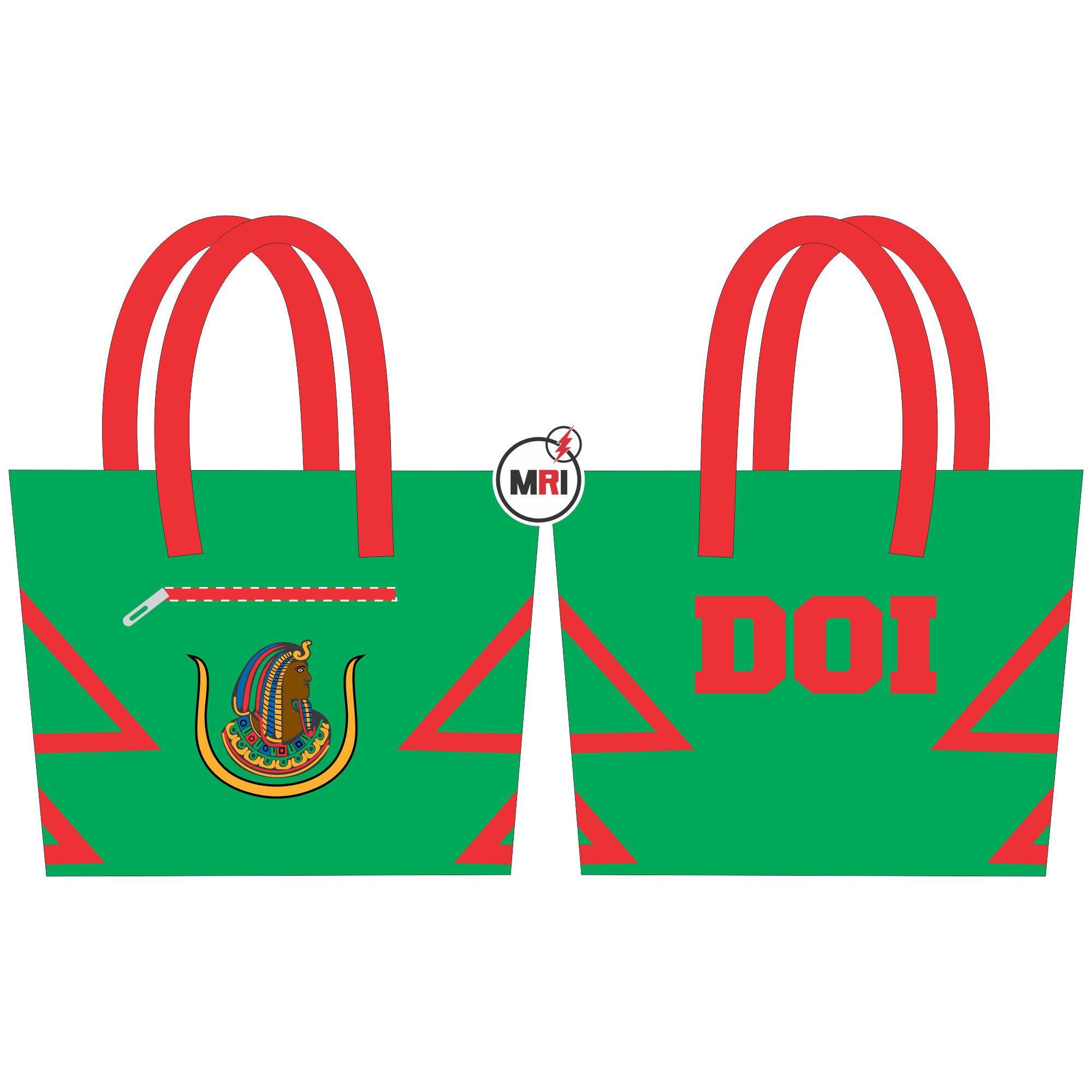 Daughter Of Isis Sublimation Tote Bag