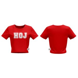 Heroines Of Jericho Crop T-Shirt