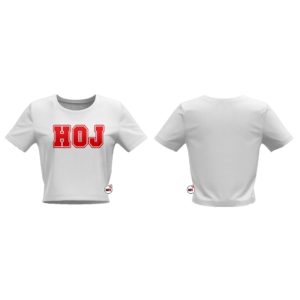 Heroines Of Jericho Crop T-Shirt