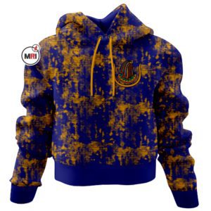 Daughter Of Isis Crop Hoodie