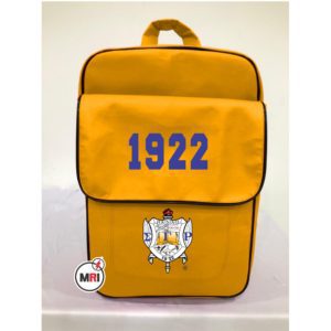 Sigma Gamma Rho Backpack