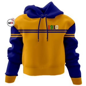 Daughter Of Isis Crop Hoodie