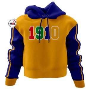 Daughter Of Isis Crop Hoodie