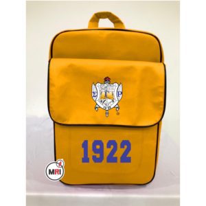 Sigma Gamma Rho Backpack