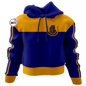 Daughter Of Isis Crop Hoodie