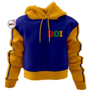 Daughter Of Isis Crop Hoodie