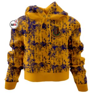Daughter Of Isis Crop Hoodie