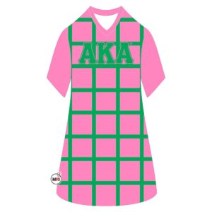 Alpha Kappa Alpha V-Neck Women Dress