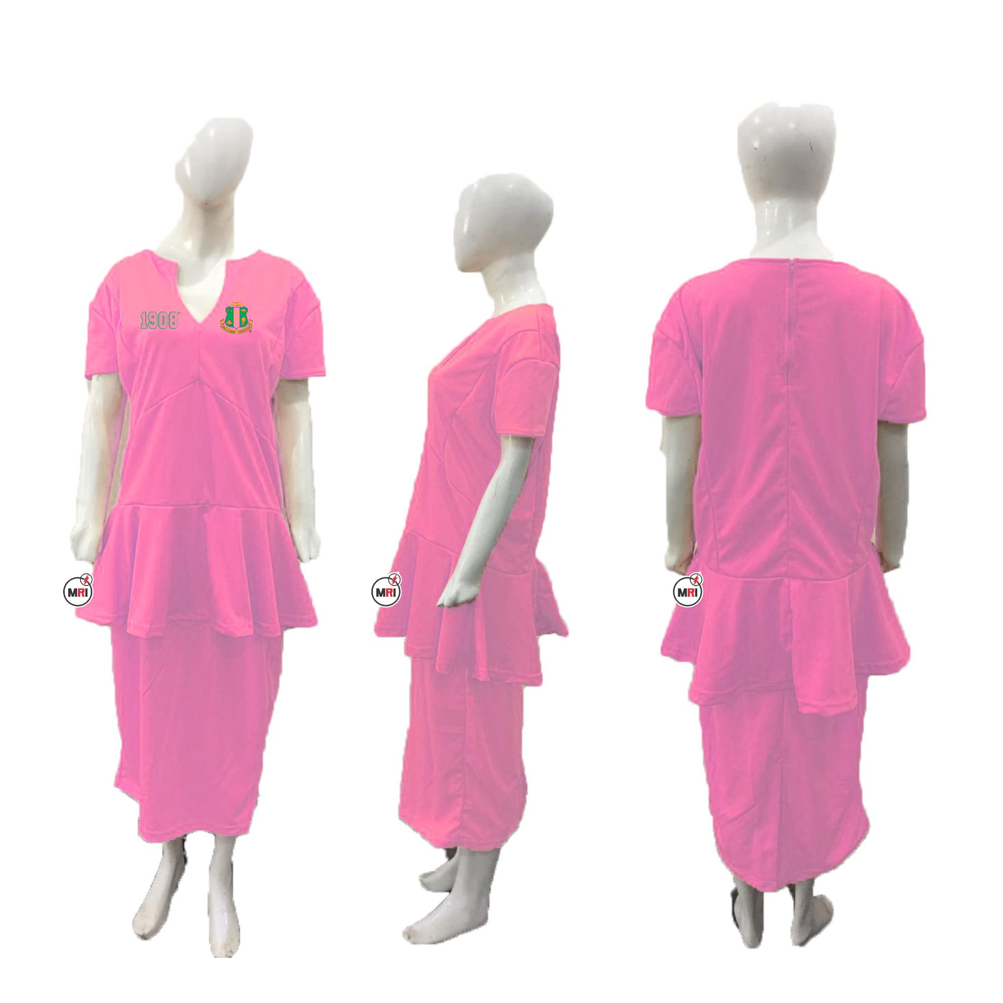 Alpha Kappa Alpha Cocktail Dress
