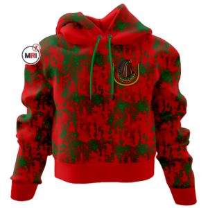 Daughter Of Isis Crop Hoodie