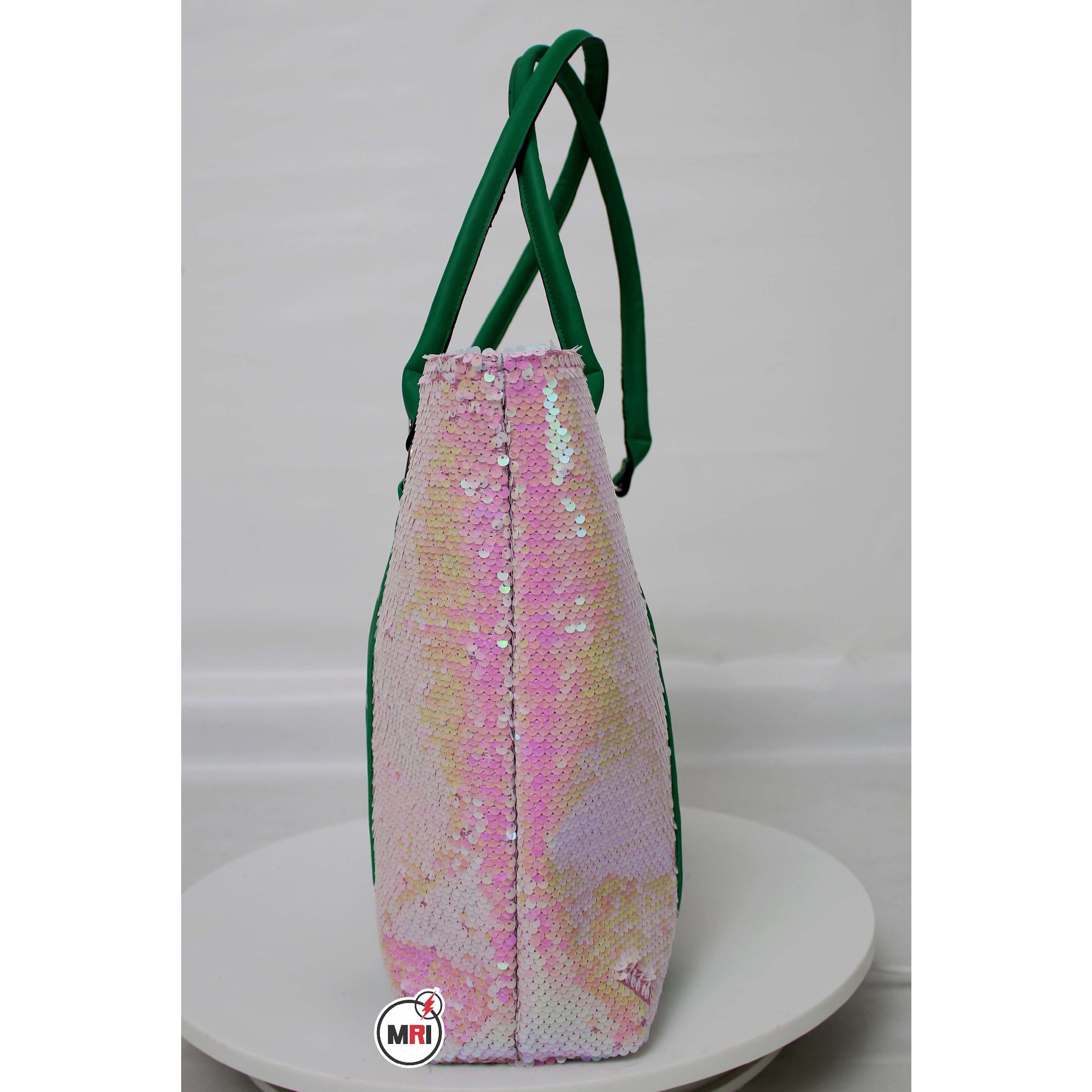 Alpha Kappa Alpha Sequin Tote Bag - Image 4