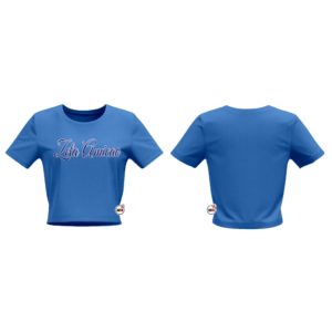 Zeta Amicae Crop T-Shirt