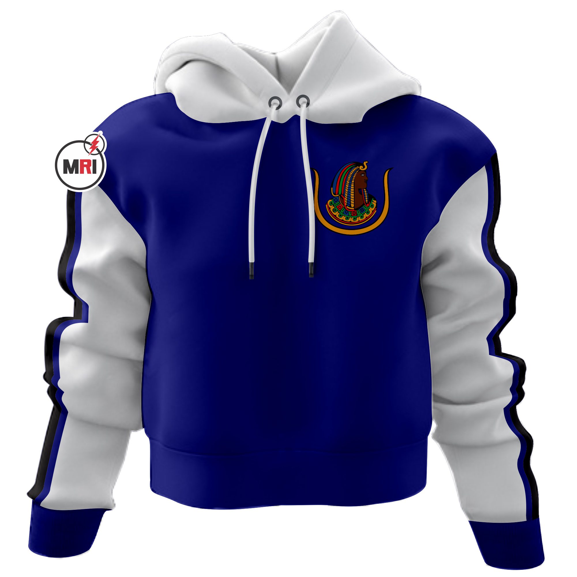 Daughter Of Isis Crop Hoodie