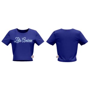 Zeta Amicae Crop T-Shirt