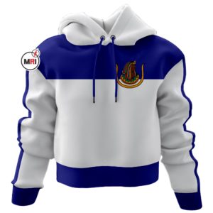 Daughter Of Isis Crop Hoodie
