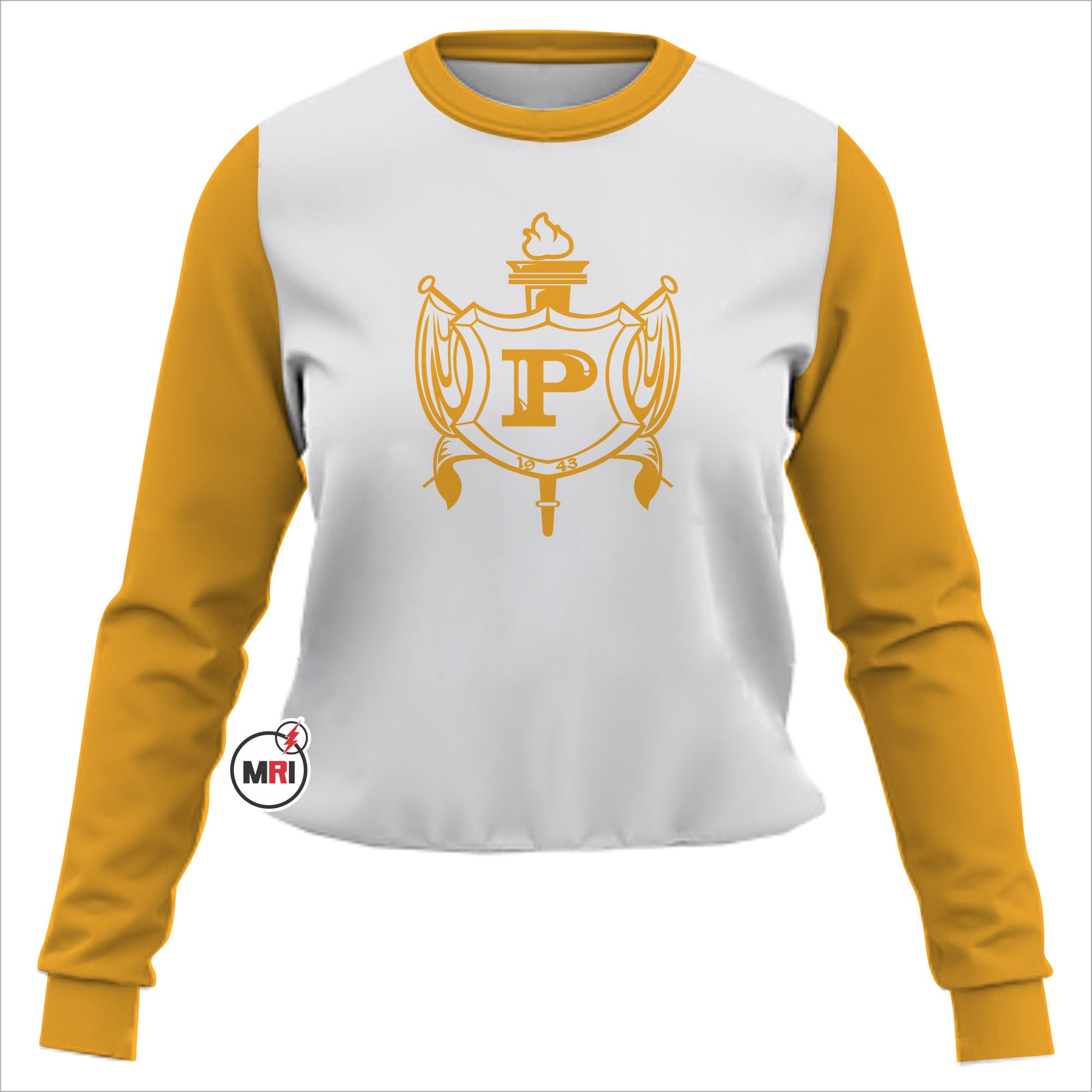 Philo Crop Sweatshirt