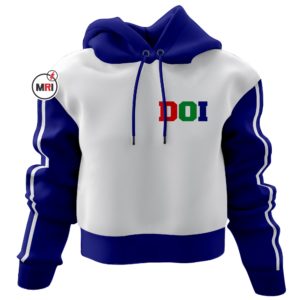 Daughter Of Isis Crop Hoodie