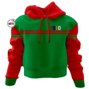 Daughter Of Isis Crop Hoodie