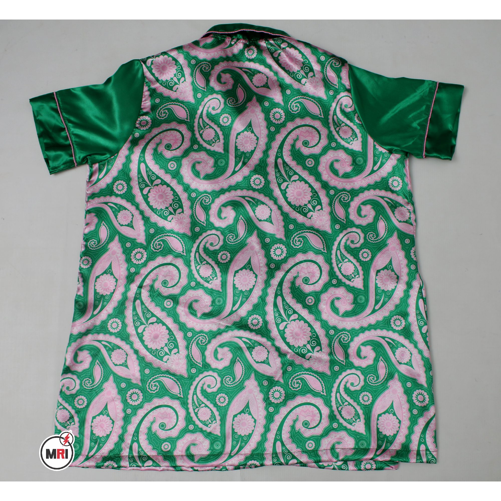 Alpha Kappa Alpha Sublimated Half Sleeve Top - Image 2