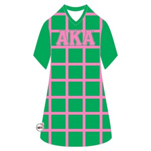 Alpha Kappa Alpha V-Neck Women Dress