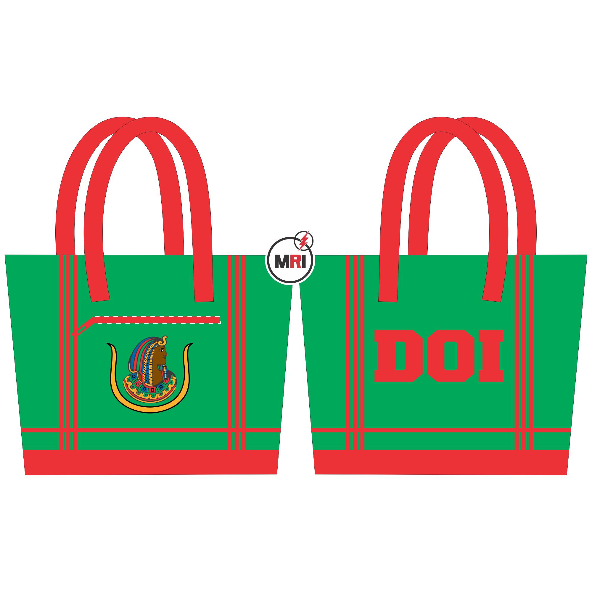Daughter Of Isis Sublimation Tote Bag