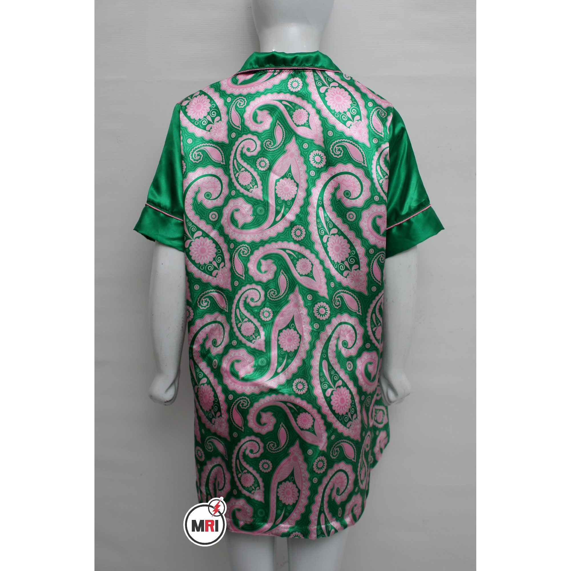 Alpha Kappa Alpha Sublimated Half Sleeve Top - Image 4